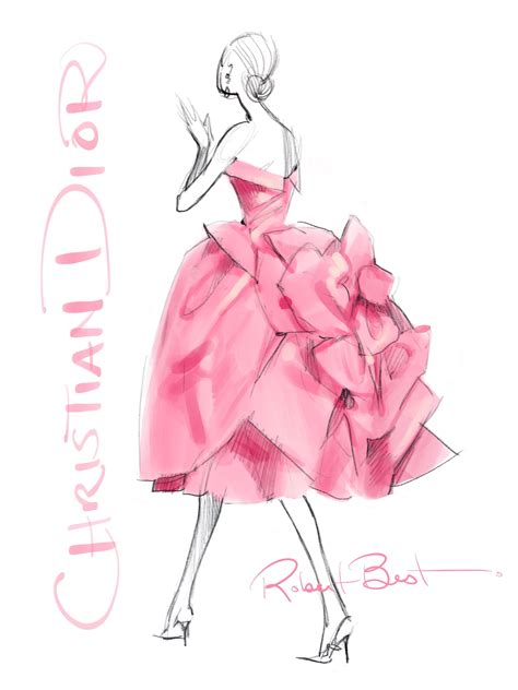 dior fashion sketch buy|dior lady art images.